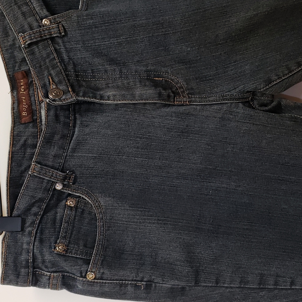Size 12 Bogari jeans cropped.  E99 - Picture 2 of 10